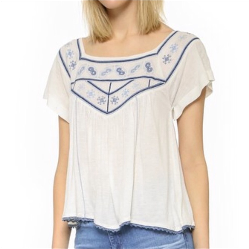 Free People Muse tee - Picture 1 of 6